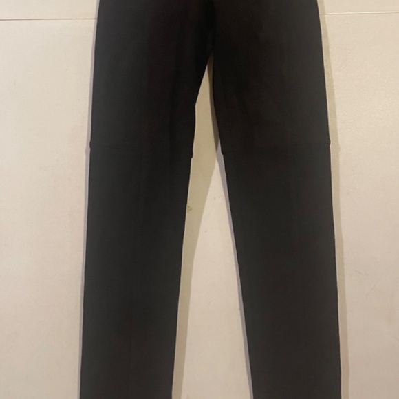 Bcbg maxazria suede leggings. - Picture 2 of 3